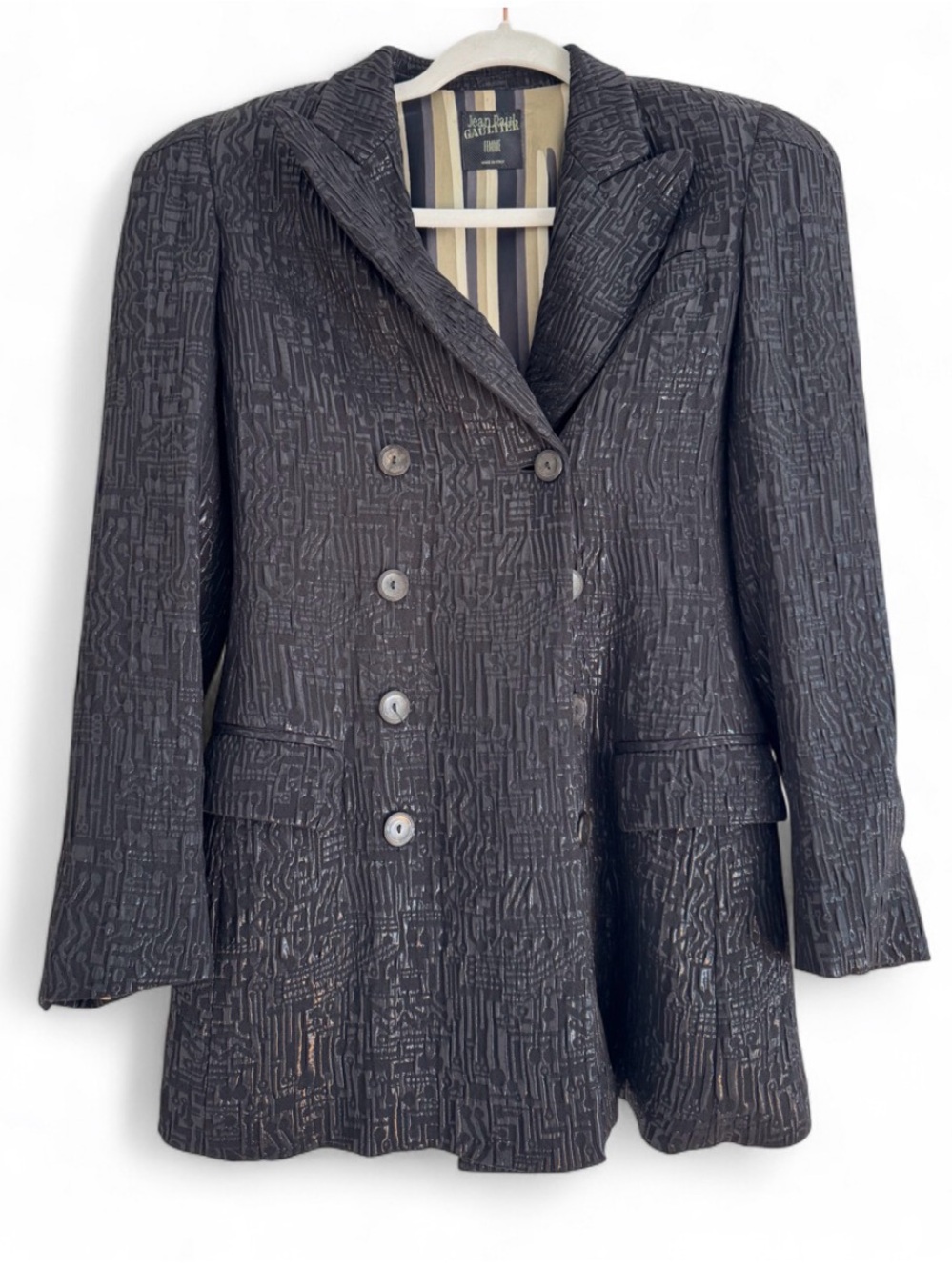 Vintage Jean Paul Gaultier Femme Suit Set | Made in Italy